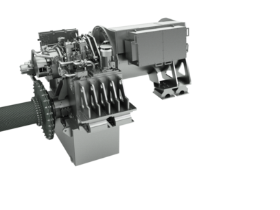 Hybrid & electric solutions