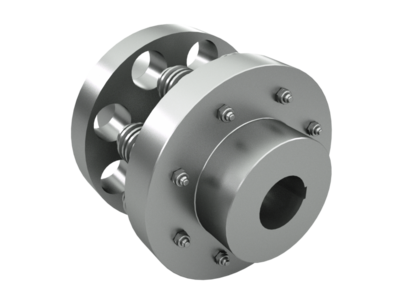 Torsional flexible coupling | ELCO