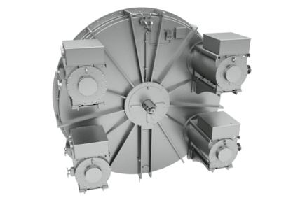 Shaft generators