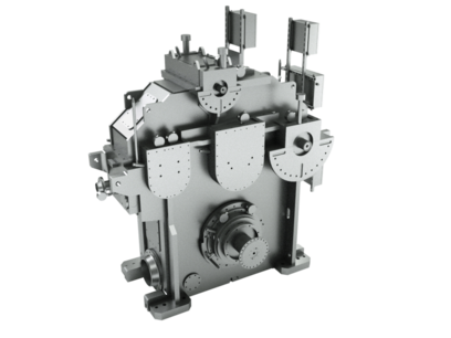 MULTICOM Integral gear unit