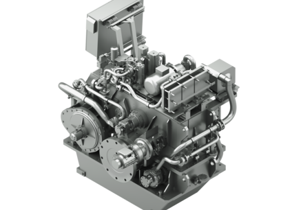 Single-engine gear units